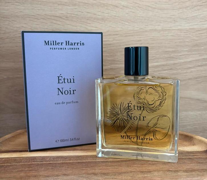 Miller Harris Etui Noir 100ml eau de parfum, Sieraden, Tassen en Uiterlijk, Uiterlijk | Parfum, Zo goed als nieuw, Verzenden