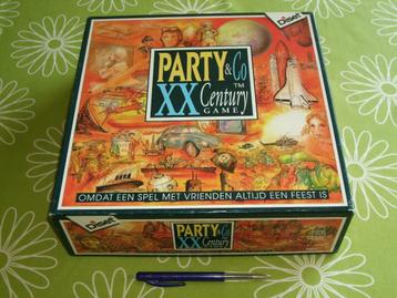 Party game XX Century beschikbaar voor biedingen