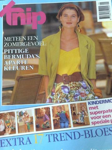 Knip zelfmaakmode juni nr. 6 / 1991 beschikbaar voor biedingen