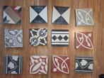12 Castelo tegels voor de liefhebber voor 20,-, Keramiek, Minder dan 20 cm, Vloertegels, Minder dan 20 cm