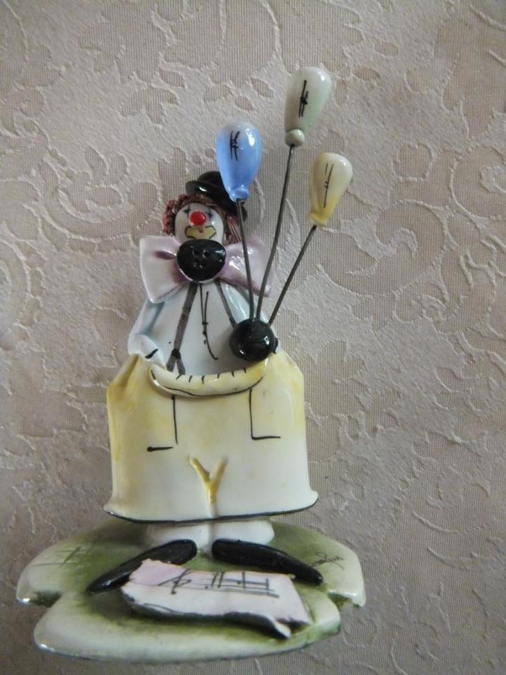 clown, Verzamelen, Beelden en Beeldjes, Zo goed als nieuw, Overige typen, Ophalen of Verzenden