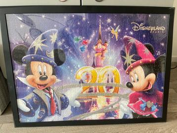 2x Disney verzamel ingelijsten puzzels 1000 beschikbaar voor biedingen