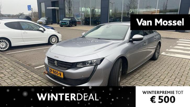 Peugeot 508 1.5 BlueHDI Blue Lease Allure | Trekhaak |, Auto's, Peugeot, Bedrijf, Te koop, ABS, Achteruitrijcamera, Adaptive Cruise Control