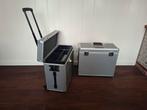 Kantoorkoffer Trolley - Hardcase, Ophalen of Verzenden, Zo goed als nieuw, Zwart, Met slot