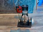 School leer opengewerkt model stoommachine  geen vvr hohm, Ophalen of Verzenden