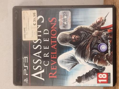 Assassin's Creed Revelations, PS3, Spelcomputers en Games, Games | Sony PlayStation 3, Zo goed als nieuw, Overige genres, 1 speler