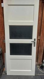 Zeer nette binnendeur Inclusief deurkruk., Doe-het-zelf en Verbouw, Deuren en Horren, Ophalen, Zo goed als nieuw, Binnendeur, 200 tot 215 cm
