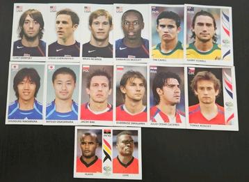 Panini WK 2006 13 stickers NIEUW! beschikbaar voor biedingen