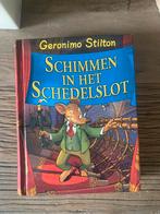 Geronimo Stilton: Schimmen in het schedelslot, Boeken, Ophalen of Verzenden, Fictie algemeen, Zo goed als nieuw