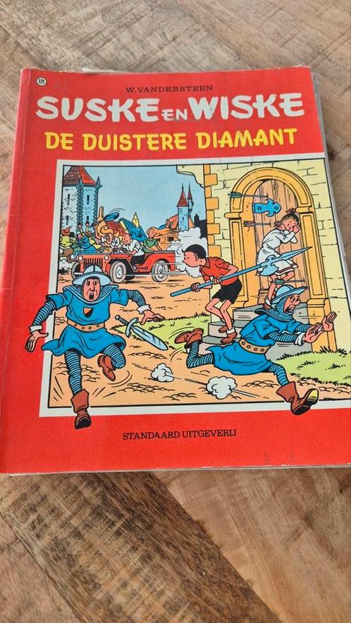 Suske en Wiske – De duistere diamant, Boeken, Stripboeken, Zo goed als nieuw, Eén stripboek, Ophalen of Verzenden