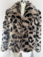 trendy luipaardprint faux fur jas maat S, Overige kleuren, Nieuw, Ophalen of Verzenden, J S Millenium