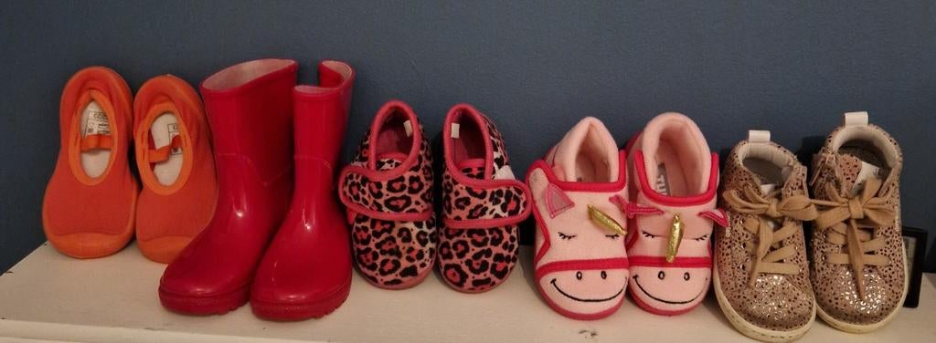 Diverse meisjesschoenen maat 20 t/m 23, Kinderen en Baby's, Kinderkleding | Schoenen en Sokken, Gebruikt, Jongen of Meisje, Schoenen