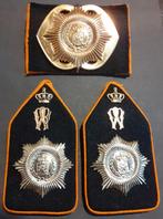 Aangeboden setje van Heutsz, Verzamelen, Verzenden, Landmacht, Nederland, Embleem of Badge