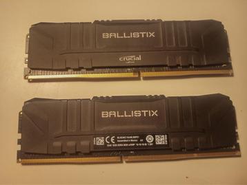 Crucial Ballistix DDR4 3600 BL8G36C16U4B (2 stuks)