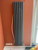 Moderne Verticale Designradiator Antraciet 1800x354mm, Radiator, Ophalen of Verzenden, Zo goed als nieuw, 80 cm of meer