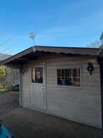 Tuinhuisje in goede staat - zelf te demonteren, Tuin en Terras, Tuinhuizen, Ophalen, Tuinhuis, 250 tot 500 cm, 2 ramen