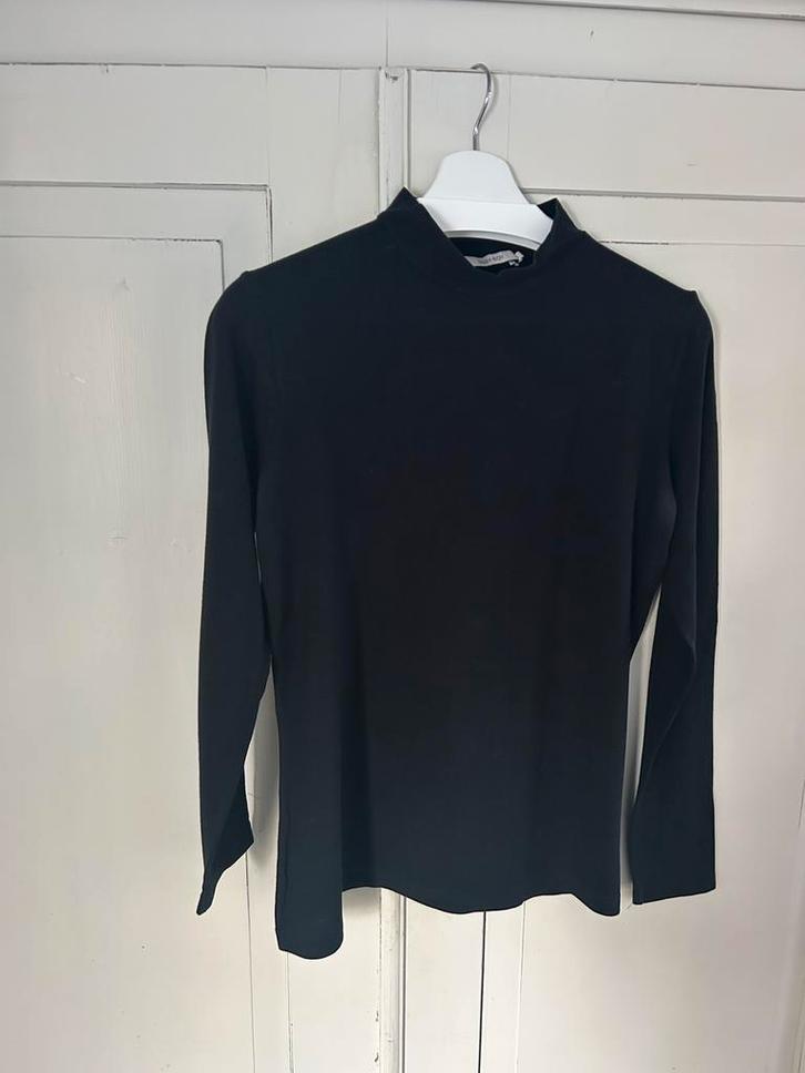 Sissy Boy longsleeve / coltrui nieuwstaat, Kleding | Dames, Tops, Zo goed als nieuw, Maat 38/40 (M), Zwart, Lange mouw, Ophalen
