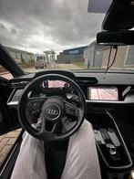 Audi A3 sportback 30 Tfsi 12022 Zwart, Auto's, Audi, Zwart, Zwart, Origineel Nederlands, Stuurwielverwarming