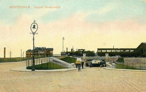 (304-060-007) Rotterdam Tunnel Beukelsdijk, Verzamelen, Ansichtkaarten | Nederland, Zuid-Holland, Verzenden
