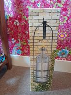 olie hanglamp, 25 tot 50 cm, Bruin, Ophalen of Verzenden, Zo goed als nieuw