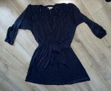 Miss etam jurk jurkje M blauw blauwe navy beschikbaar voor biedingen