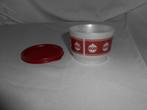 Tupperware Snackcup 120ML Kerst Rood-wit NIEUW, Ophalen of Verzenden, Nieuw, Rood, Overige typen