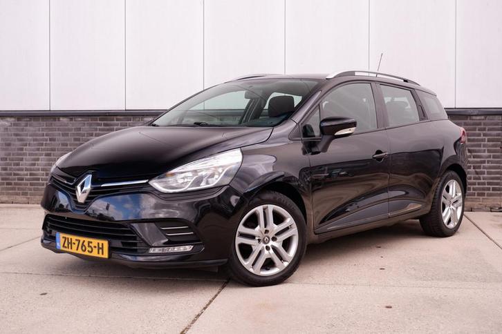 Renault Clio Estate 0.9 TCe Limited Navigatie | Airco | Crui, Auto's, Renault, Te koop, Clio, ABS, Airbags, Airconditioning, Alarm