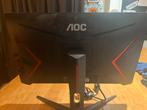 AOC 24" Full HD Gaming Monitor, Gaming, In hoogte verstelbaar, Full HD, Ophalen of Verzenden