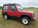 Mitsubishi Pajero 2.6 Metaltop 4WD 1984 Rood, Auto's, Mitsubishi, 1800 kg, 4 stoelen, 1484 kg, Particulier