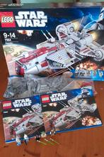 LEGO Star Wars 7964 Republic Frigate, Ophalen of Verzenden, Zo goed als nieuw, Complete set, Lego