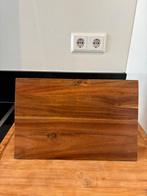 Magnetisch messenblok donkerbruin hout, Ophalen of Verzenden, Zo goed als nieuw, Minder dan 50 cm