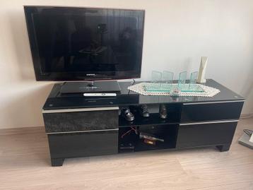 Hoogglans Zwart Meubelset - Zeer Goed Onderhouden! beschikbaar voor biedingen