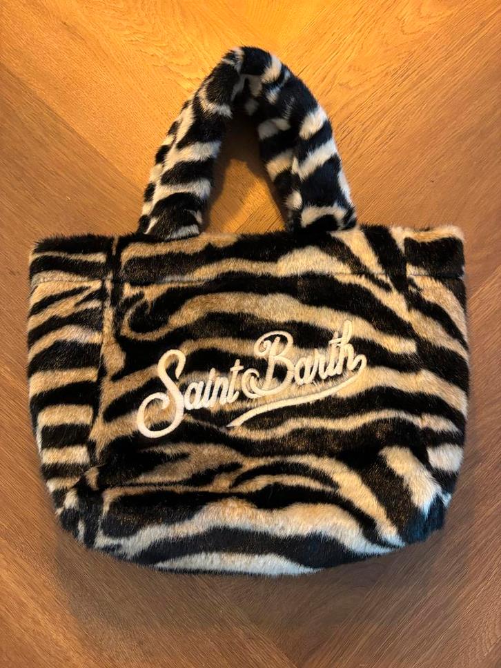 Saint Barth (MC2) tas met Certificaat, Sieraden, Tassen en Uiterlijk, Tassen | Damestassen, Nieuw, Handtas, Overige kleuren, Ophalen of Verzenden
