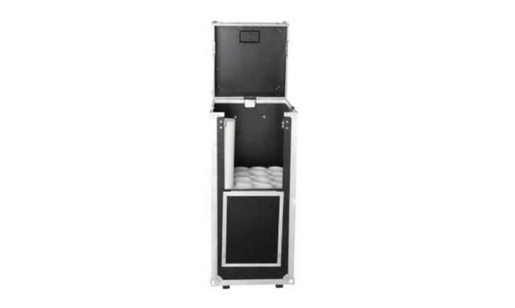 Prodjuser Mic Stand Case RS flightcase voor 16 statieven, Muziek en Instrumenten, Behuizingen en Koffers, Nieuw, Overige instrumenten