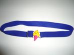 kinderriem ceintuur 65 x 2.5 cm , elastiek, Kinderen en Baby's, Kindermode-accessoires, Ophalen of Verzenden, Zo goed als nieuw
