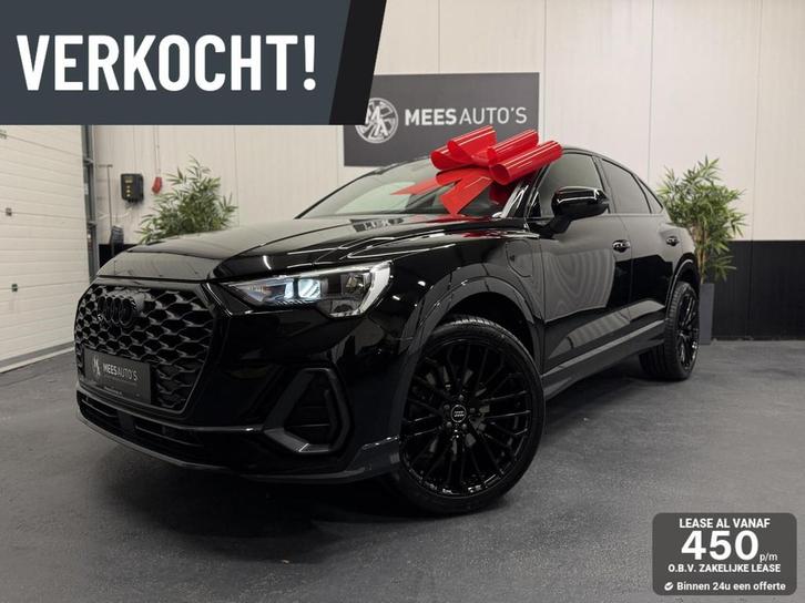 Audi Q3 Sportback 45 TFSI e S Edition|Keyless|Ambiance|20"|, Auto's, Audi, Bedrijf, Te koop, Q3, ABS, Adaptive Cruise Control