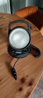 magneet werklamp 12 en 24volt, Ophalen, Gebruikt