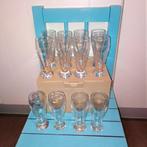 Grolsch bier proefglaasjes 12 stuks, Verzamelen, Biermerken, Ophalen, Zo goed als nieuw, Glas of Glazen, Grolsch