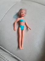 polly pocket met blond haar nr 7, Ophalen of Verzenden, Zo goed als nieuw, Pop