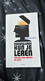 Frank van Marwijk - Manipuleren kun je leren, Sociale wetenschap, Ophalen of Verzenden, Frank van Marwijk, Zo goed als nieuw