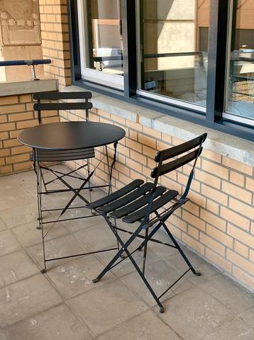 Bistroset zwart beschikbaar voor biedingen