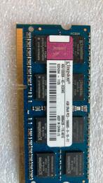Kingston pc3 4gb. Ecewg, Computers en Software, RAM geheugen, Ophalen of Verzenden, Zo goed als nieuw, DDR3, Laptop