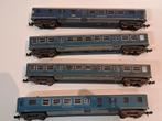 Set van 4 NS rijtuigen n spoor, Hobby en Vrije tijd, Modeltreinen | N-Spoor, Overige merken, Gebruikt, Gelijkstroom, Wagon