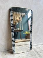 Vintage unieke jaren 60 spiegel rockabilly pop art zebra, -, -, Ophalen of Verzenden, Zo goed als nieuw