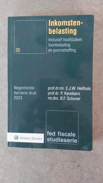 Inkomstenbelasting beschikbaar voor biedingen