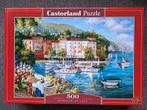 Castorland puzzel 500 stukjes  Harbour of Love, Ophalen of Verzenden, 500 t/m 1500 stukjes, Zo goed als nieuw, Legpuzzel