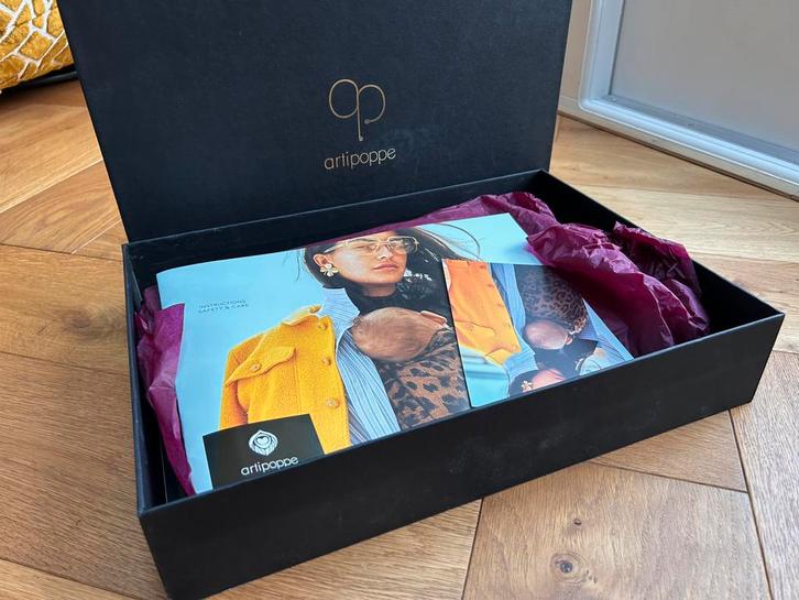 Artipoppe Ringsling, Kinderen en Baby's, Babydragers en Draagdoeken, Zo goed als nieuw, Draagzak, Overige merken, Ophalen of Verzenden