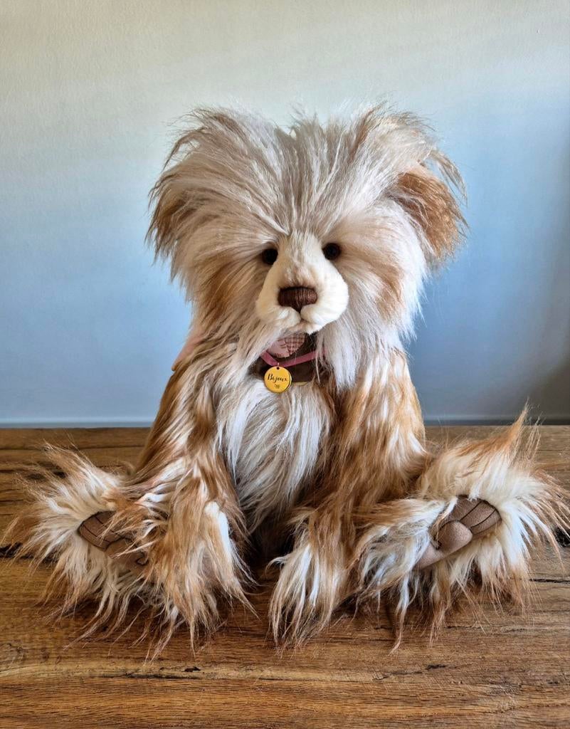 Charlie Bears Rachael uit 2023, Verzamelen, Beren en Cherished Teddies, Ophalen of Verzenden, Zo goed als nieuw, Stoffen beer