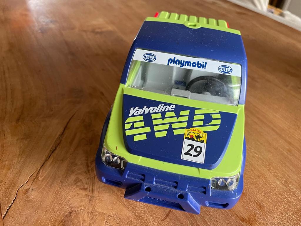 Playmobil 4421 Race Jeep, Ophalen of Verzenden, Los playmobil