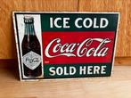 Coca Cola reclame bord, Verzamelen, Merken en Reclamevoorwerpen, Ophalen of Verzenden, Zo goed als nieuw, Reclamebord
